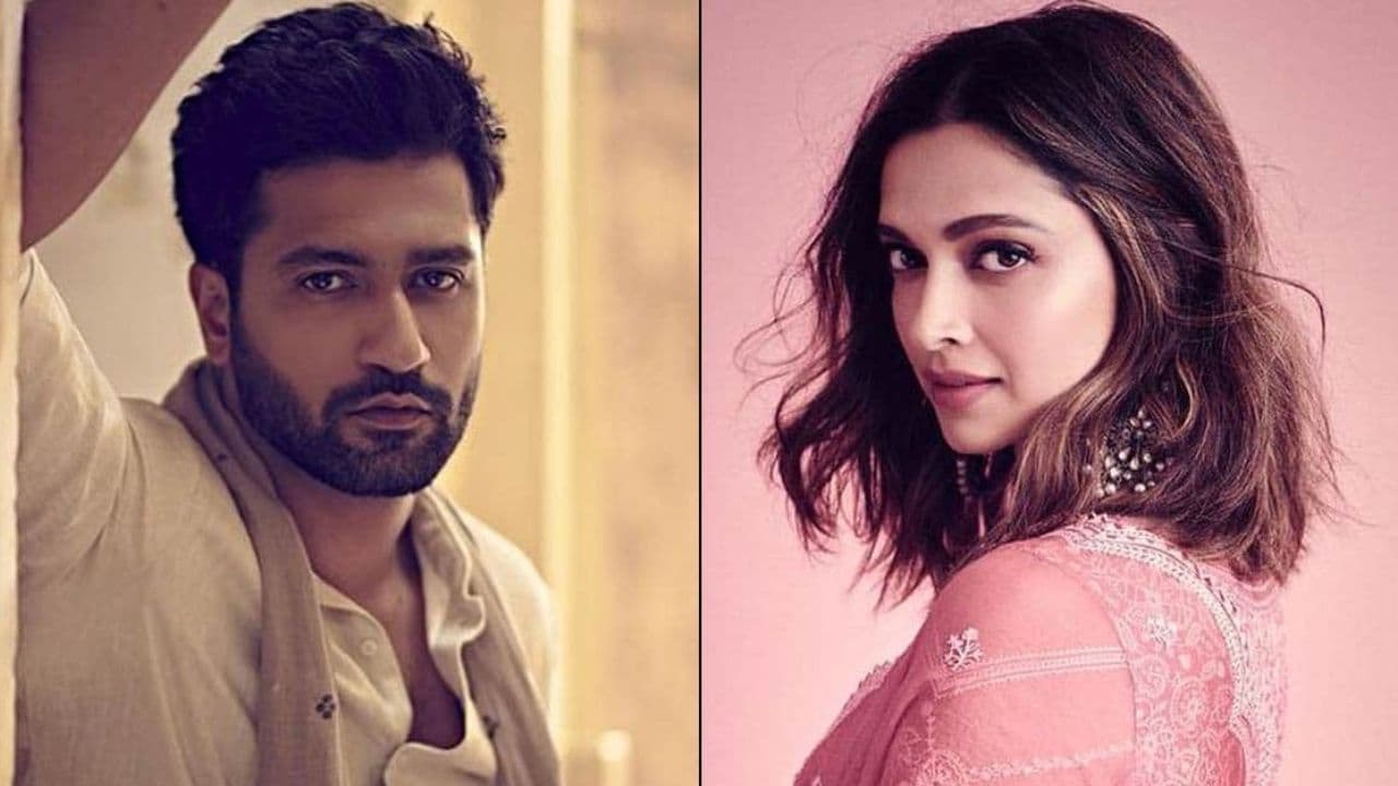 विक्की कौशल दीपिका पादुकोण