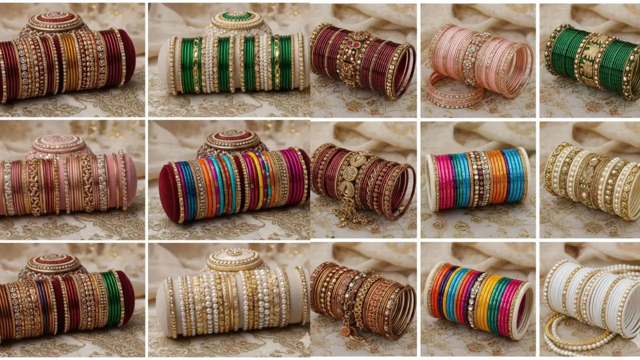 latest bridal bangle colour latest bridal bangle colour