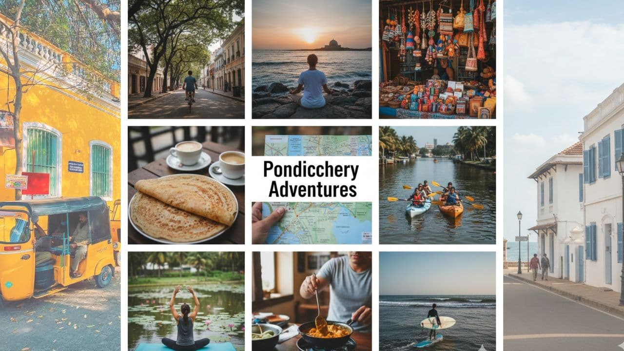 Pondicherry Travel Guide Pondicherry Travel Guide