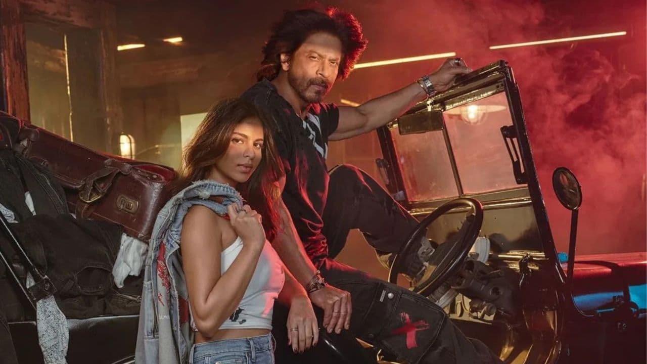 शाहरुख खान सुहाना खान