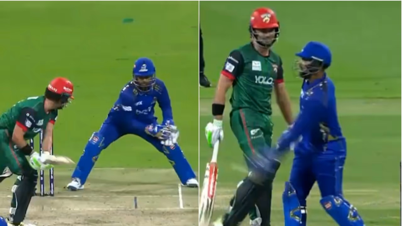 Nicholas Pooran Stumping Nicholas Pooran Stumping