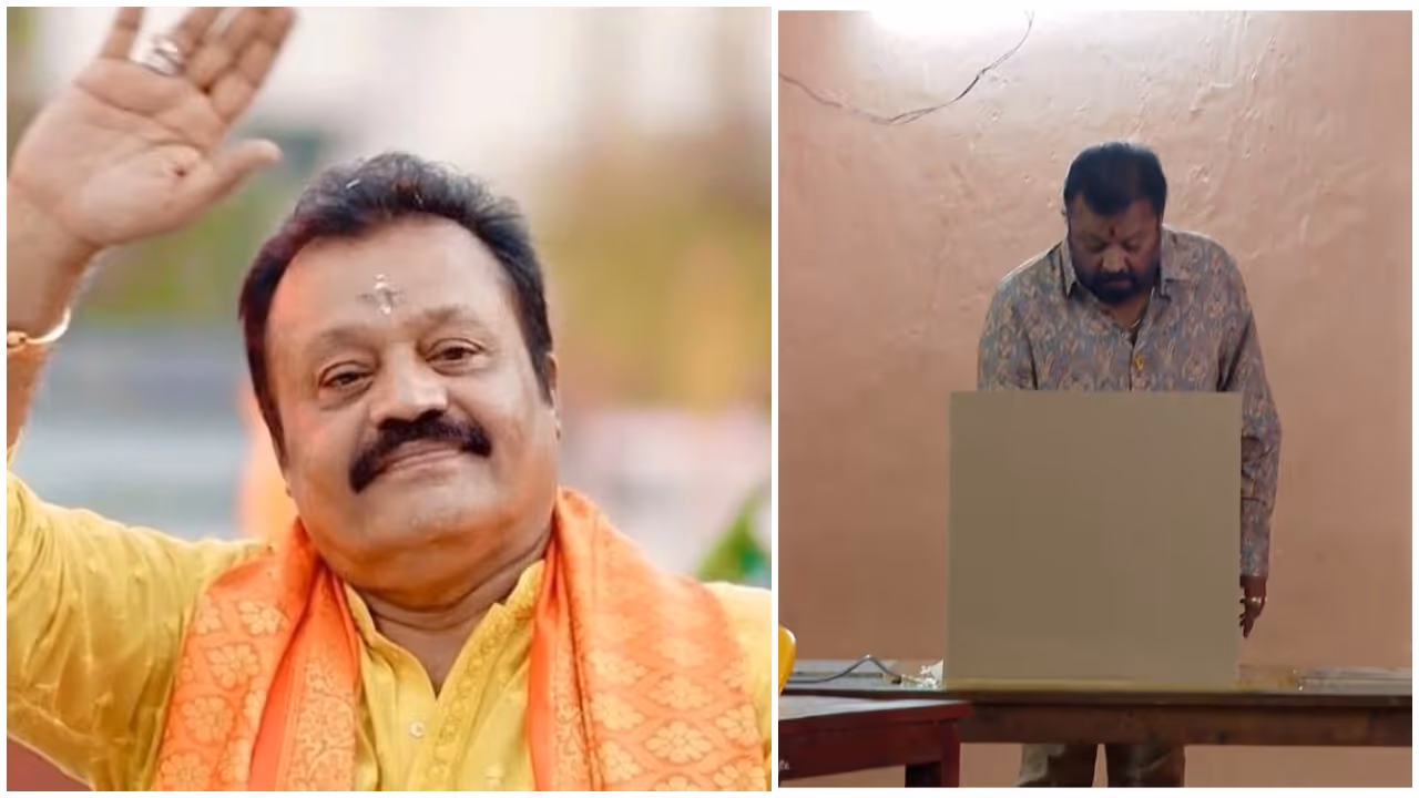 suresh gopi suresh gopi