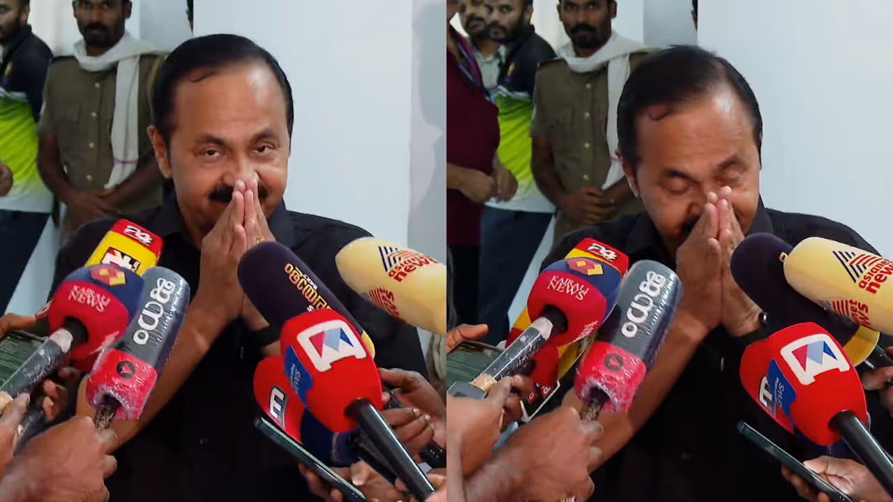 vd satheesan vd satheesan