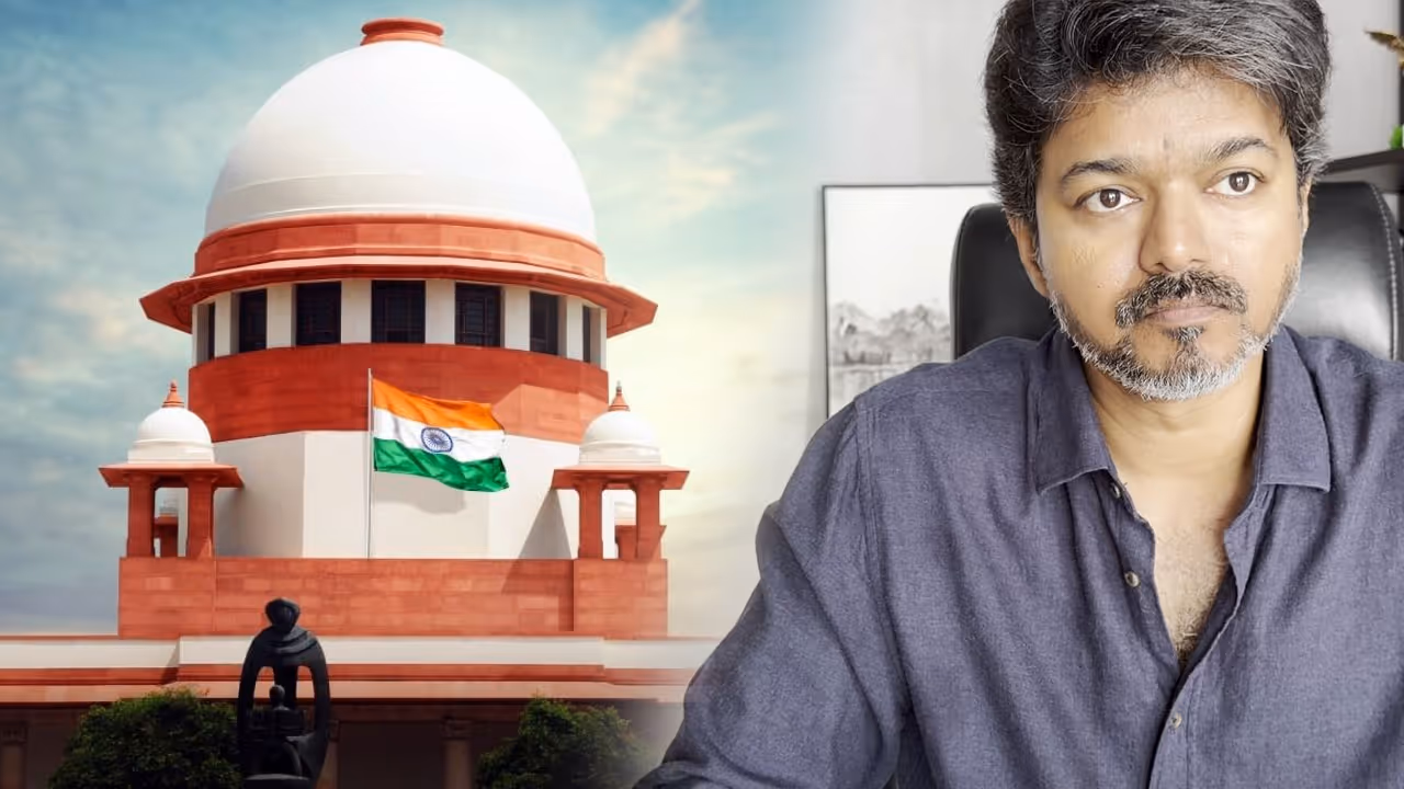 Supreme Court on TVK Vijay Karur Stampede Case Supreme Court on TVK Vijay Karur Stampede Case