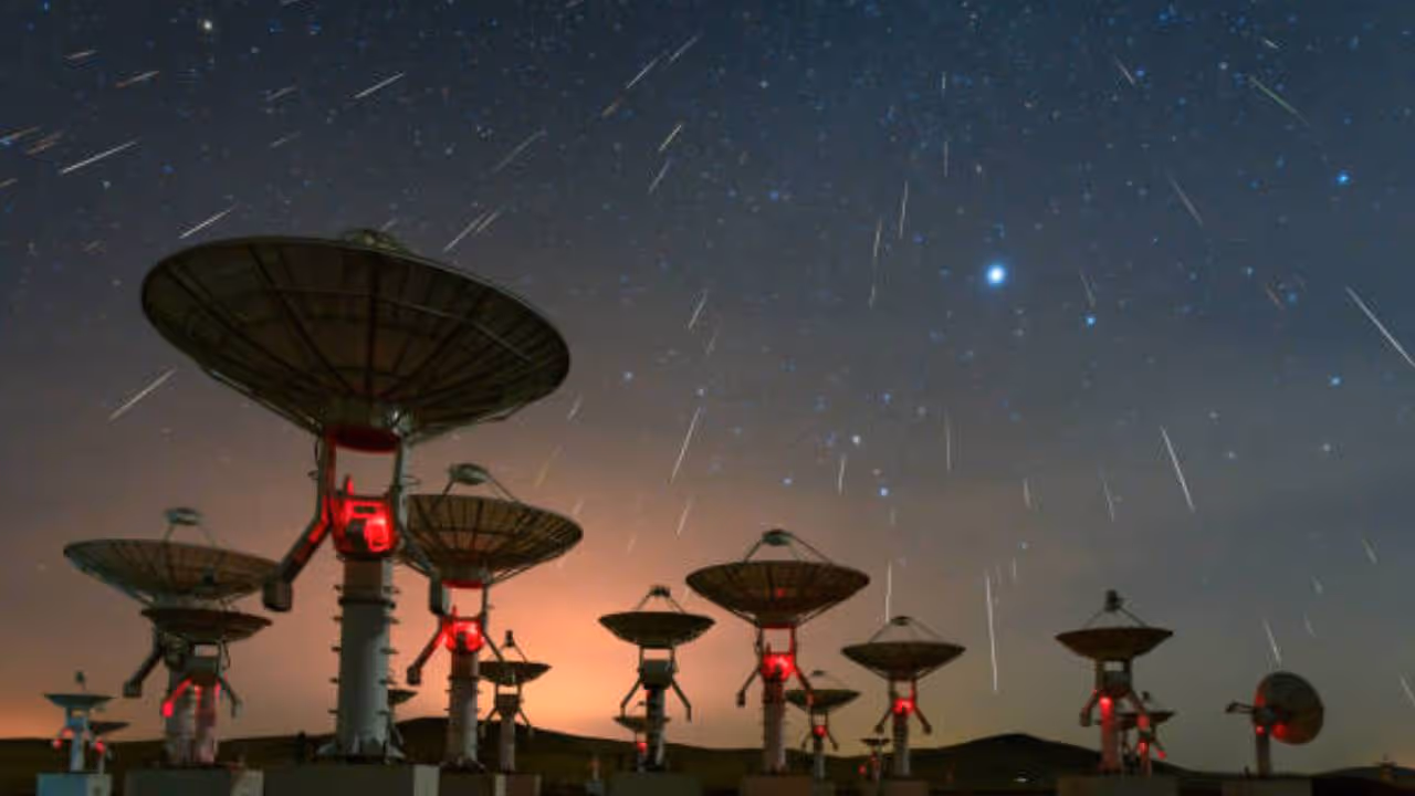 Geminids meteor shower 2025