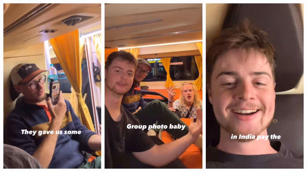 Indian Sleeper bus Indian Sleeper bus