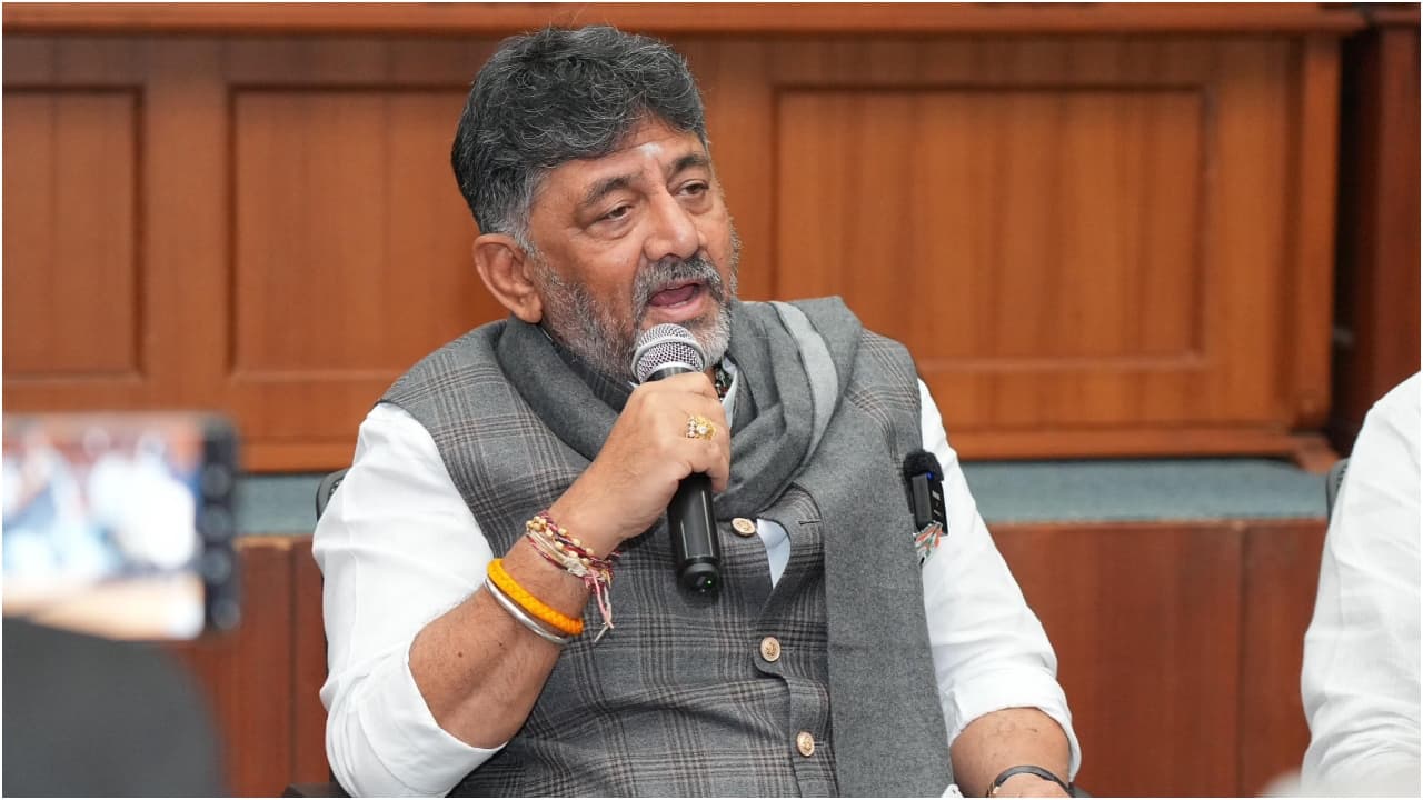 DK Shivakumar DK Shivakumar