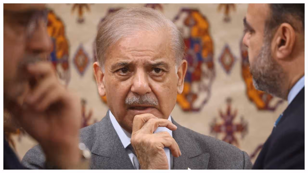 Pakistan Prime Minister Shehbaz Sharif