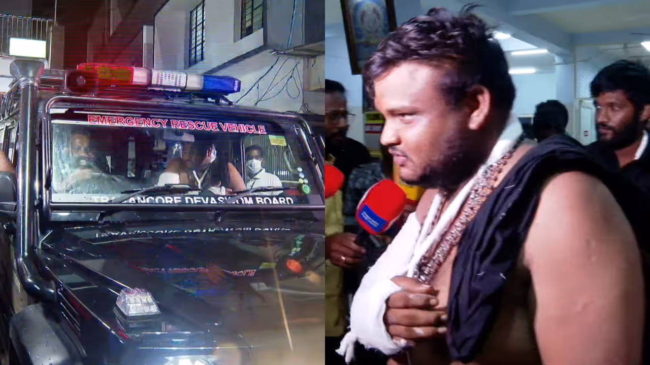 Sabarimala Accident Sabarimala Accident