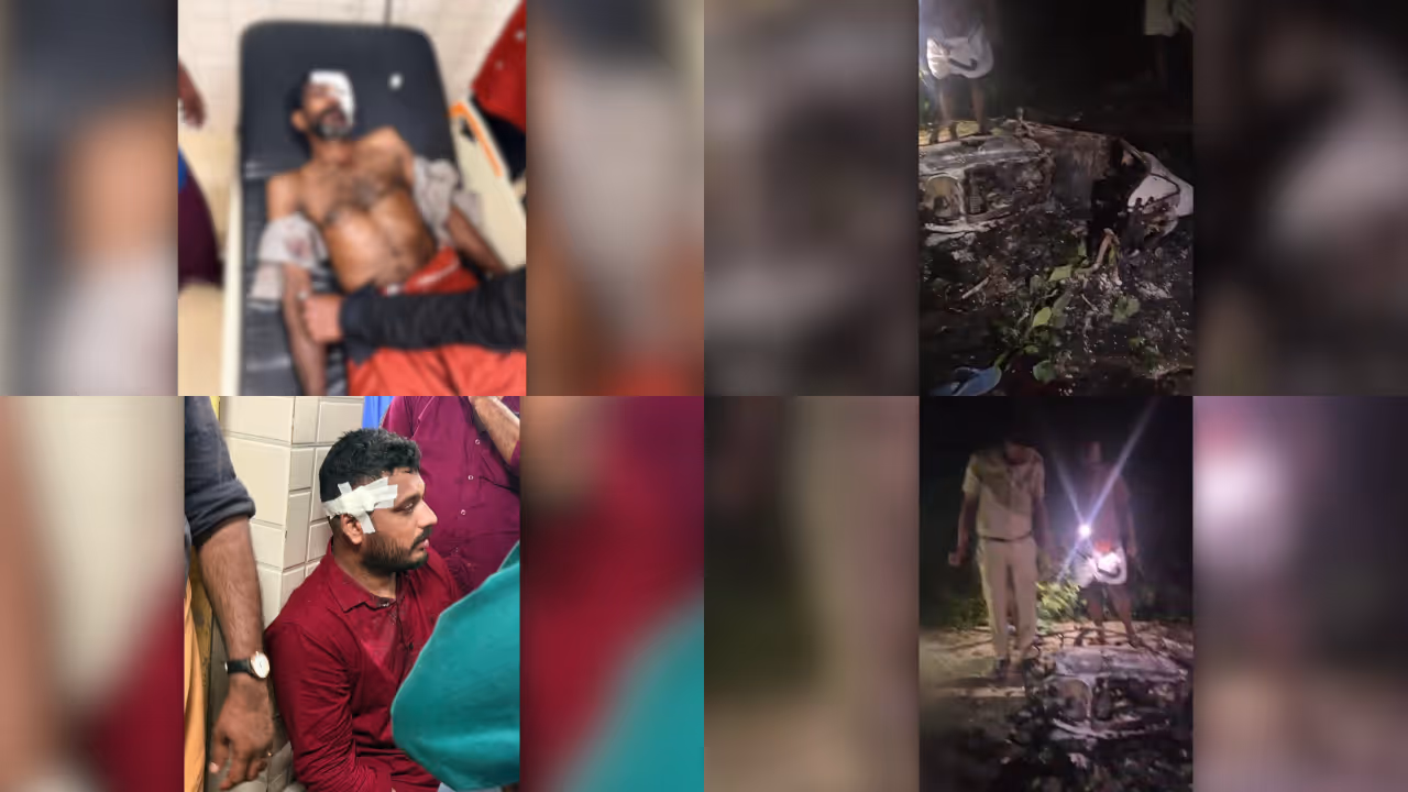 cpm bjp clash cpm bjp clash