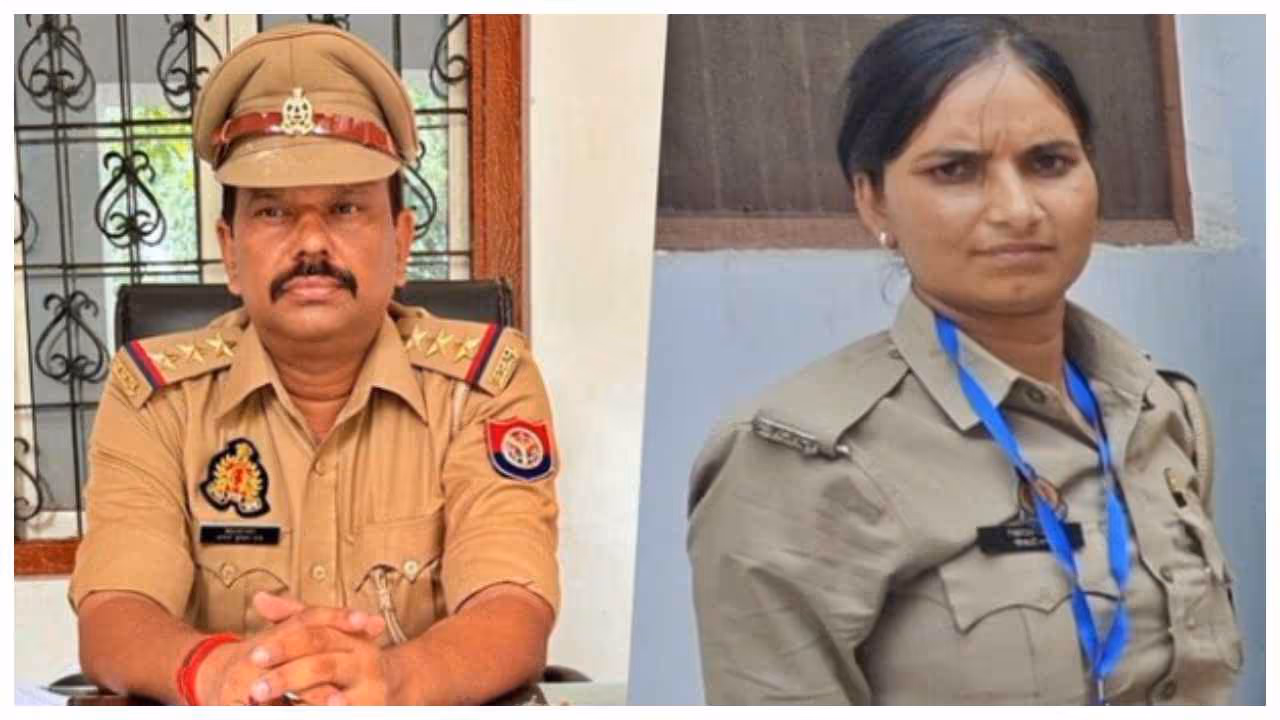 woman constable arrested after SHO shot dead woman constable arrested after SHO shot dead