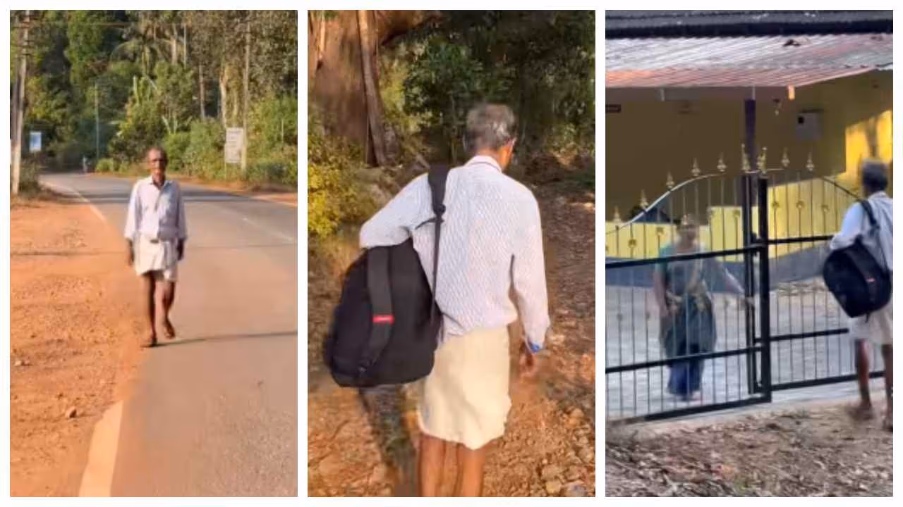 grandfather coming to pick granddaughter grandfather coming to pick granddaughter