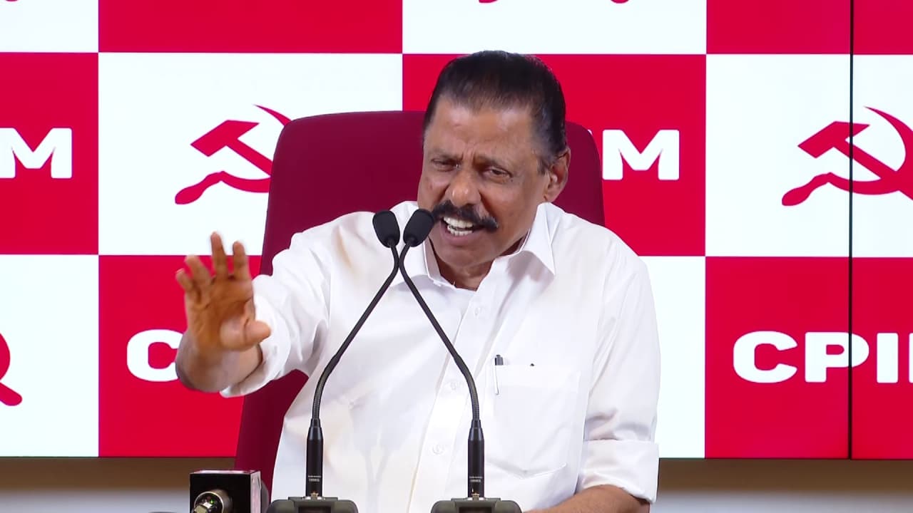 mv govindan mv govindan