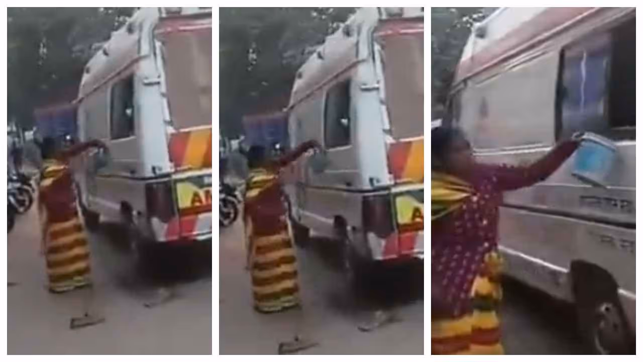 Ambulance driver says not take injured patient to hospital without cleaning up vomit Ambulance driver says not take injured patient to hospital without cleaning up vomit