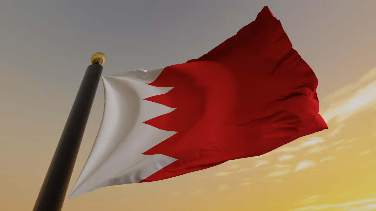 bahrain flag bahrain flag