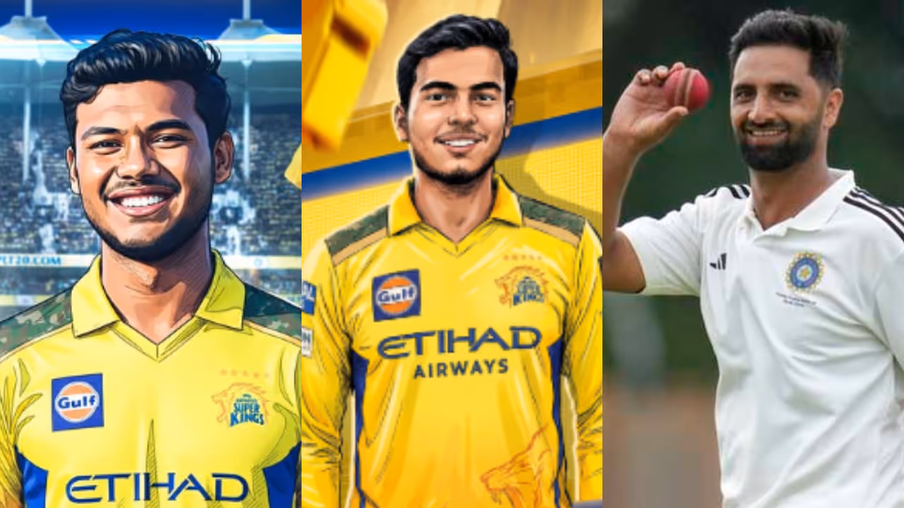 Prashant Veer Kartik Sharma Auqib Nabi Prashant Veer Kartik Sharma Auqib Nabi