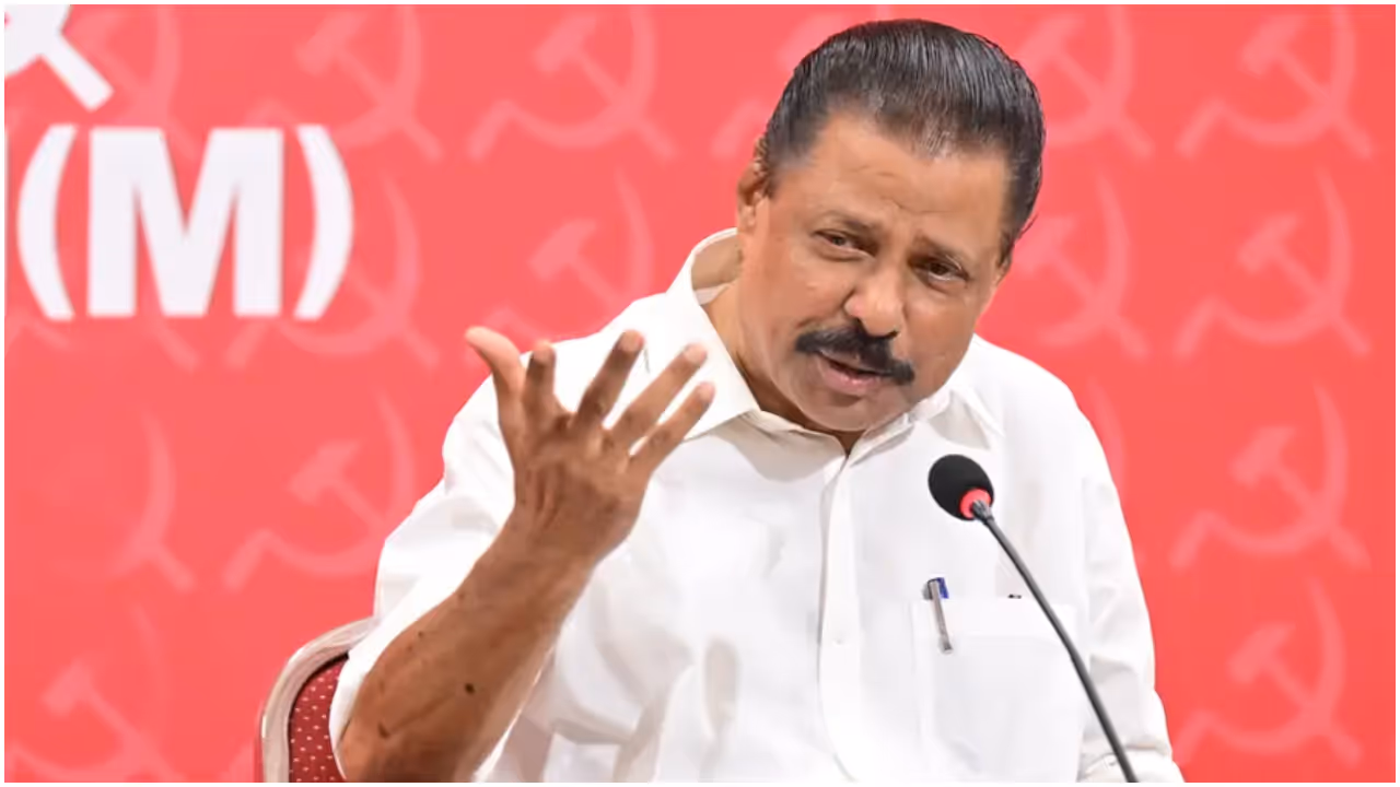 MV Govindhan MV Govindhan