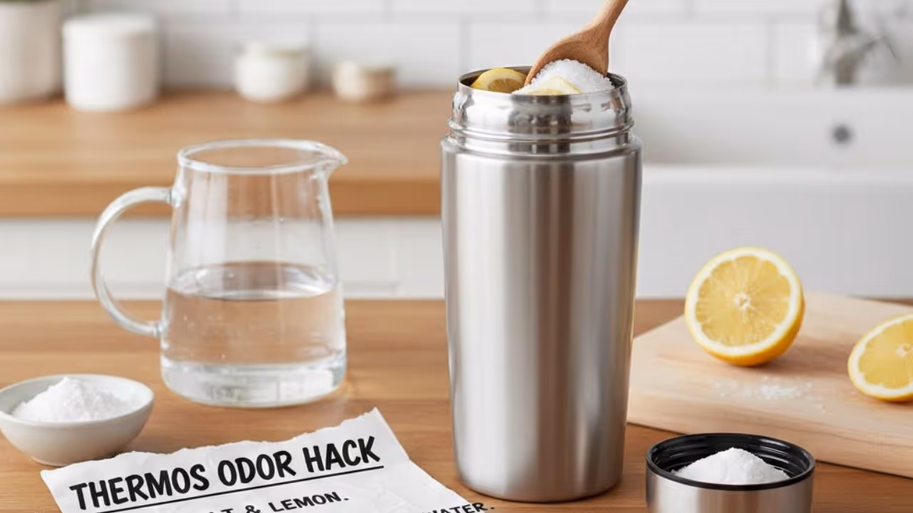 Remove smell from thermos Remove smell from thermos