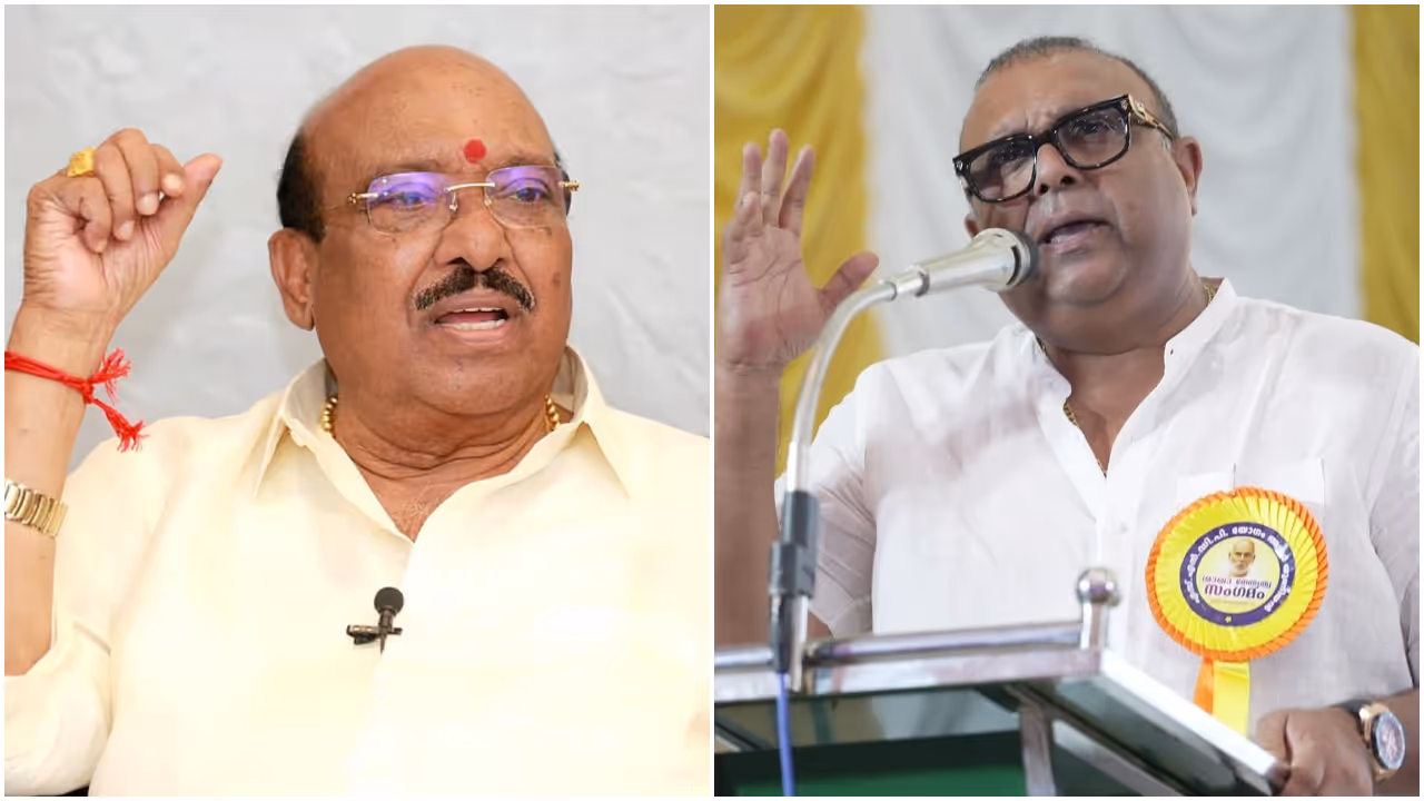 vellappally natesan vellappally natesan