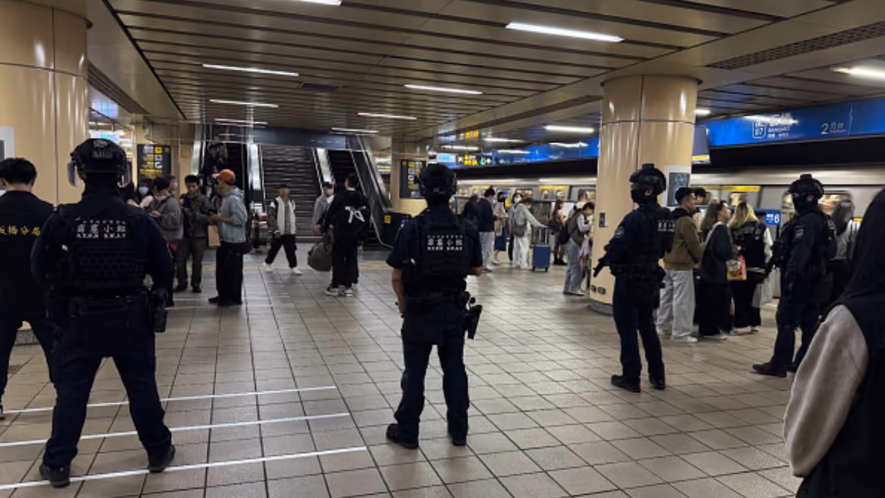 taiwan metro knife attack taiwan metro knife attack