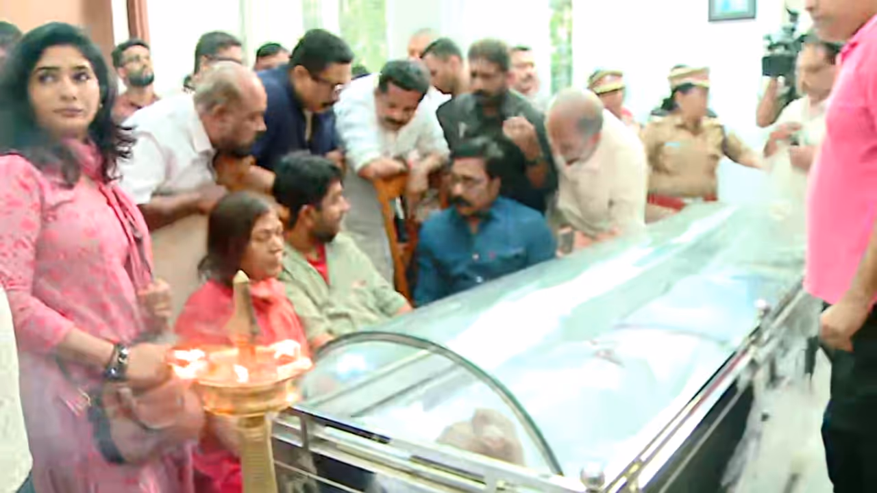 sreenivasan body sreenivasan body