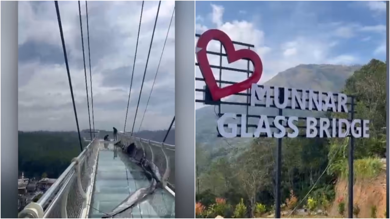 Glass bridge Glass bridge