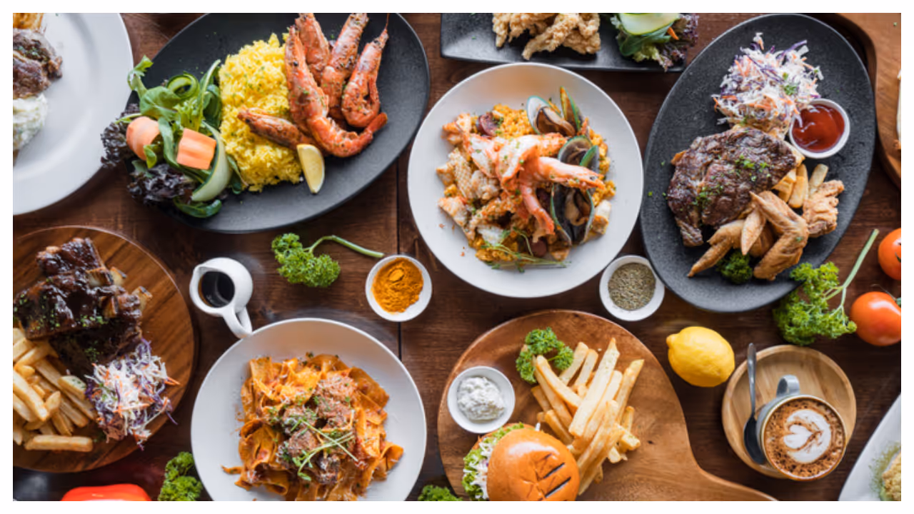 food items food items