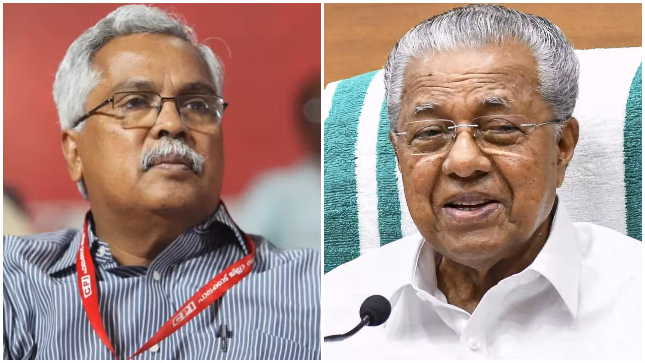 Pinarayi Binoy Viswam Pinarayi Binoy Viswam