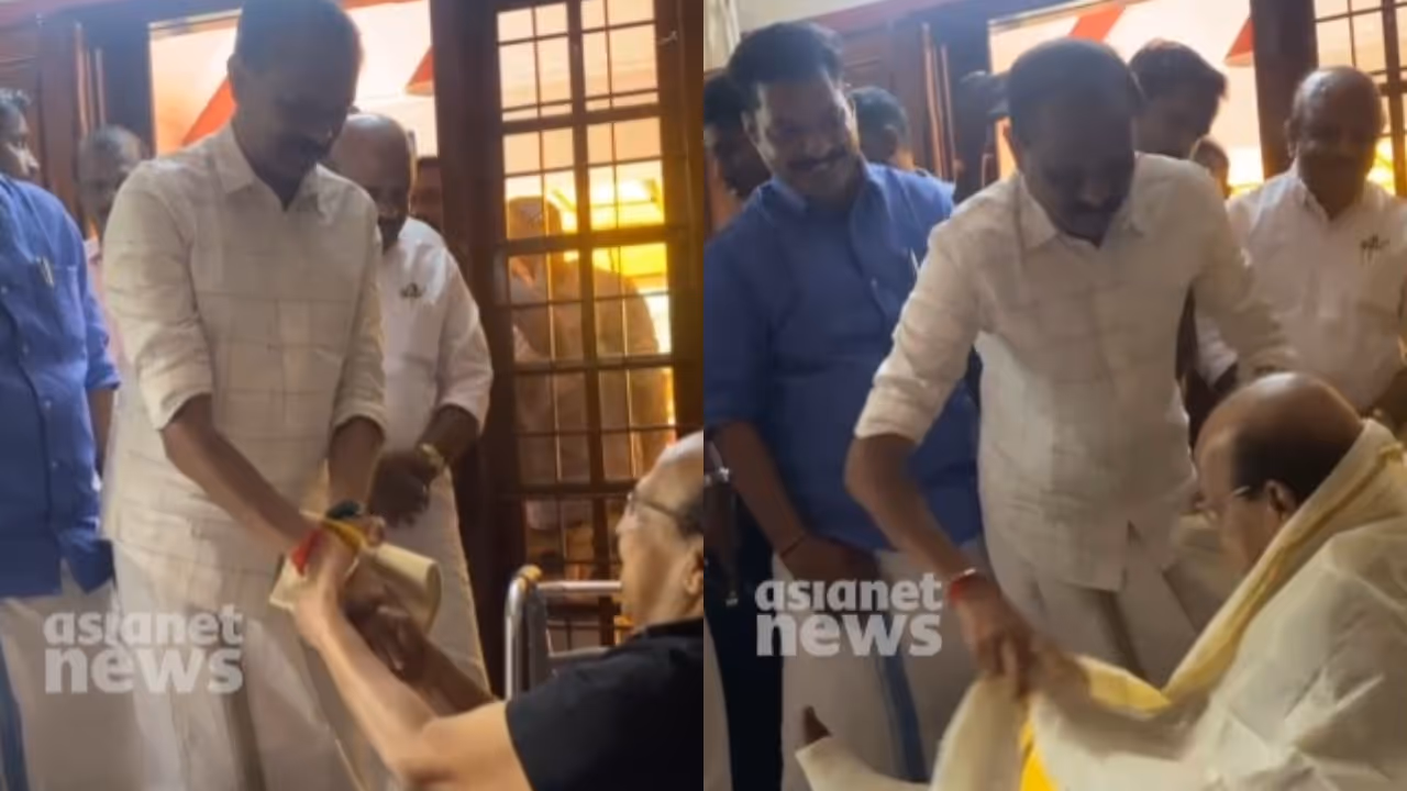 Trivandrum Mayor VV Rajesh Trivandrum Mayor VV Rajesh