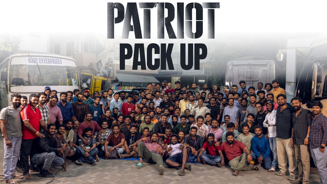 Patriot movie pack up Patriot movie pack up
