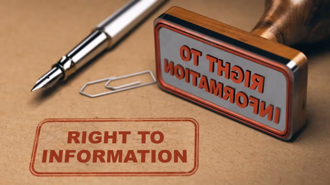 Right to Information Right to Information