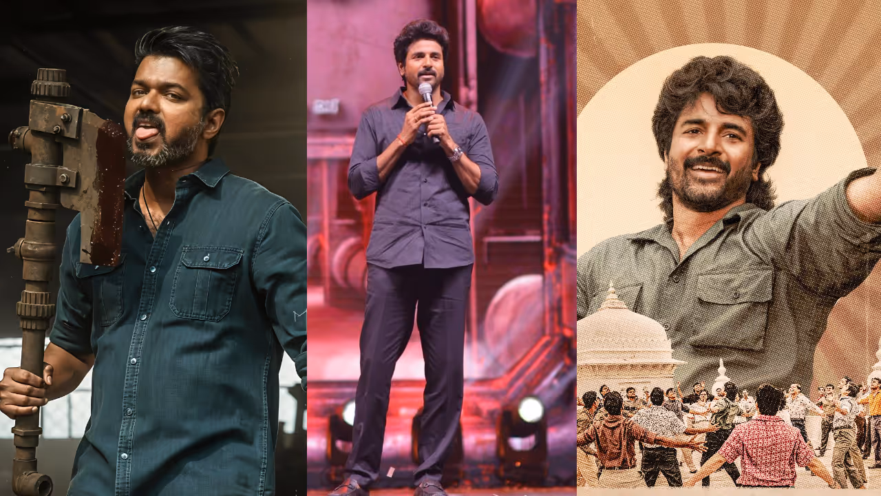 Sivakarthikeyan about Jana Nayagan Parasakthi clash release Sivakarthikeyan about Jana Nayagan Parasakthi clash release