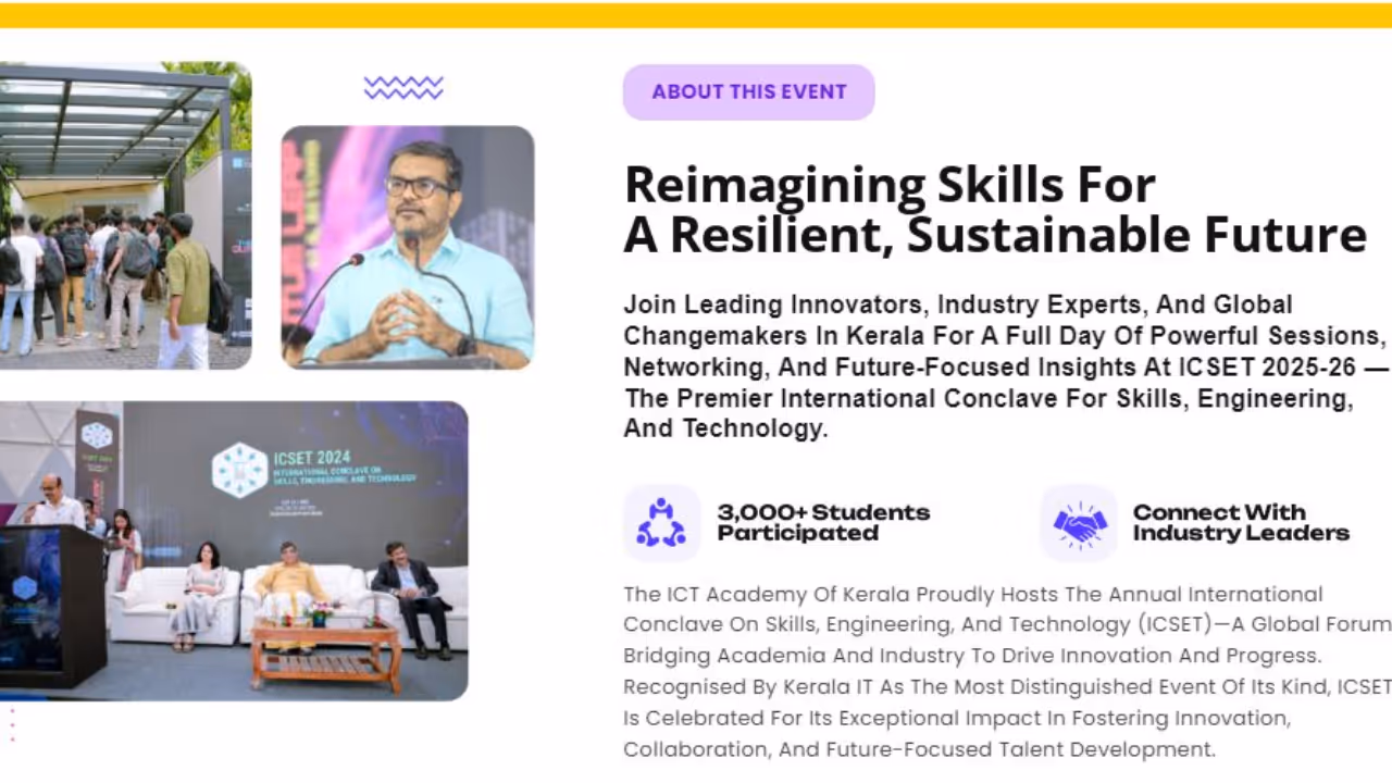 ICSET conclave ICSET conclave