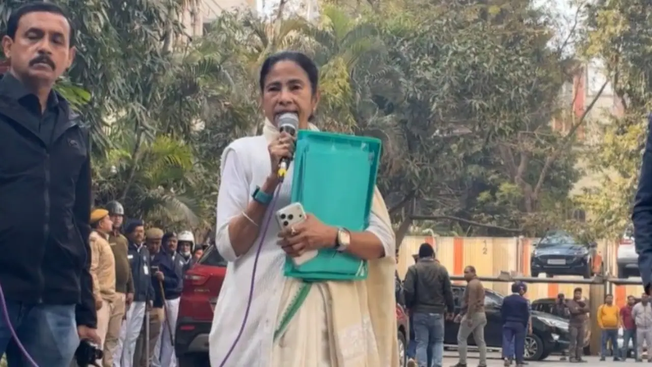 Enforcement Directorate raids IPAC office Enforcement Directorate raids IPAC office