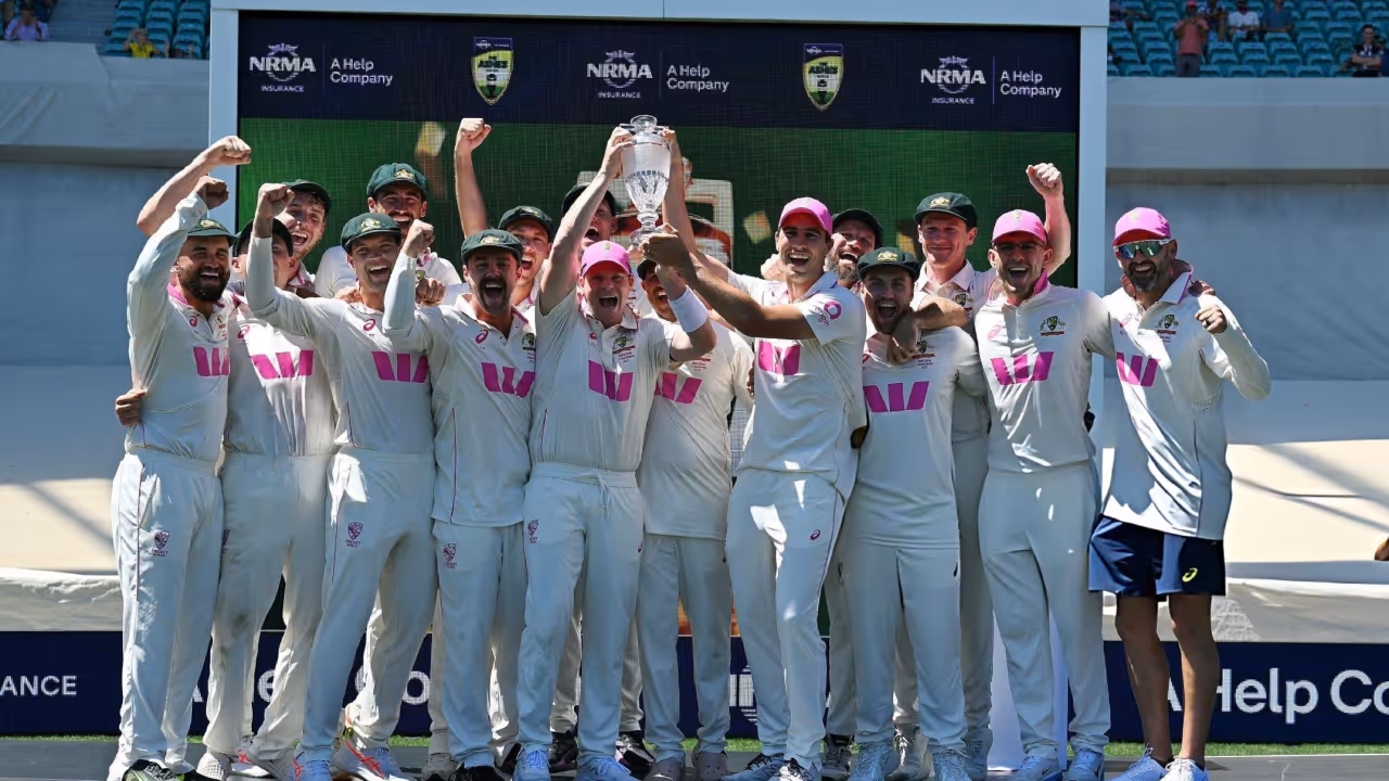 Australia With Ashes Australia With Ashes