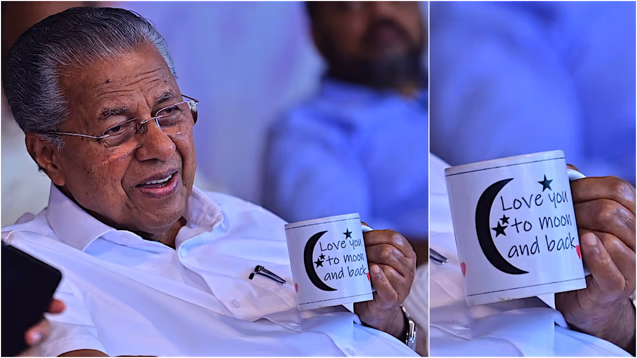 CM with cup CM with cup