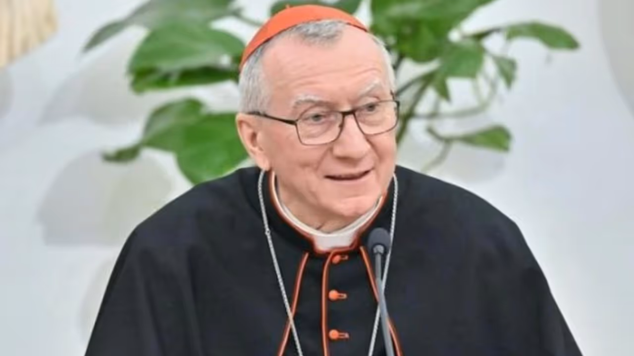 Cardinal Parolin Cardinal Parolin