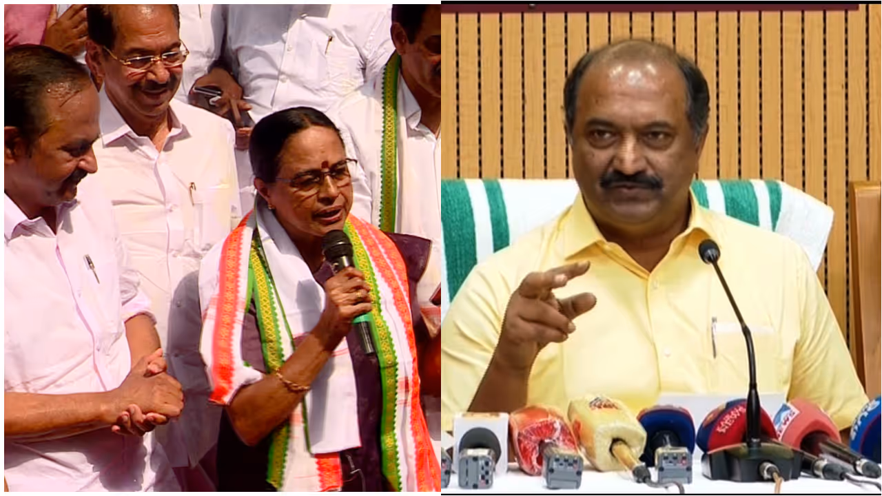 aisha potty, balagopal aisha potty, balagopal