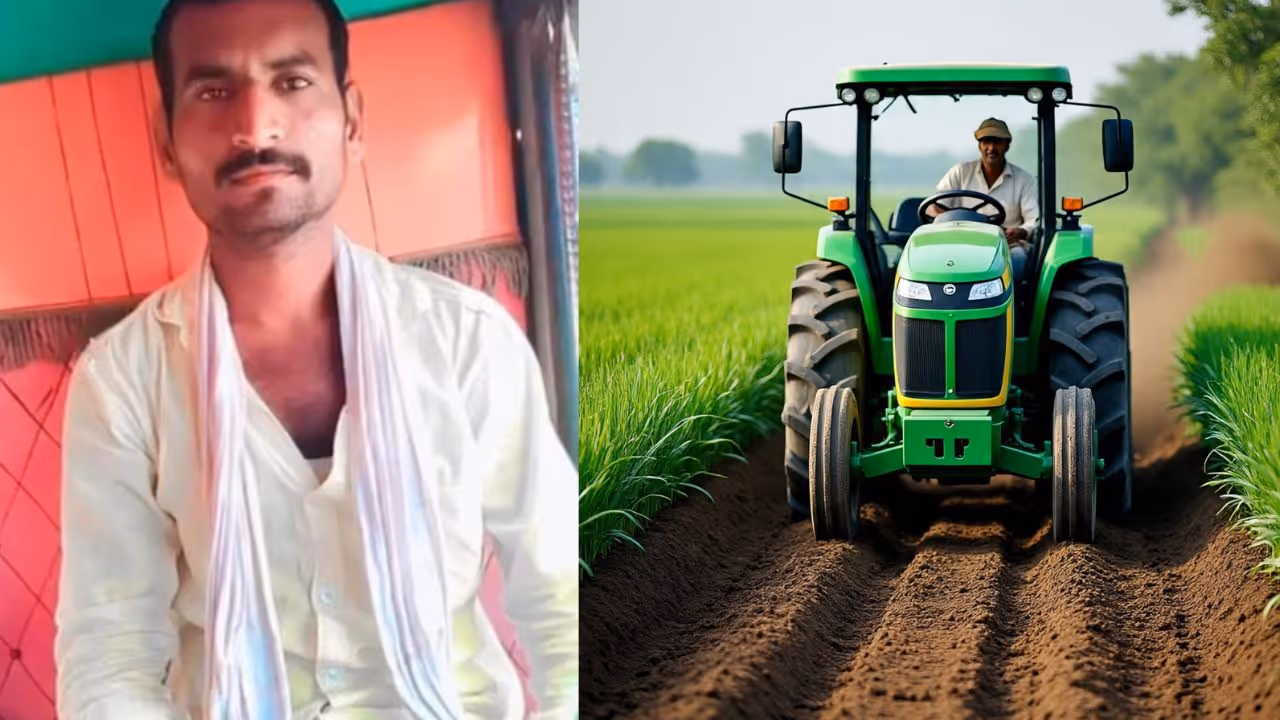 Young farmer Young farmer