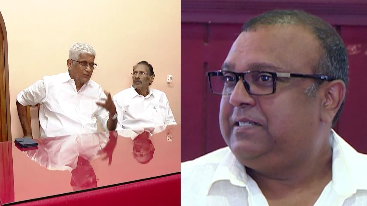 Thushar Vellappally Sukumaran Nair Thushar Vellappally Sukumaran Nair