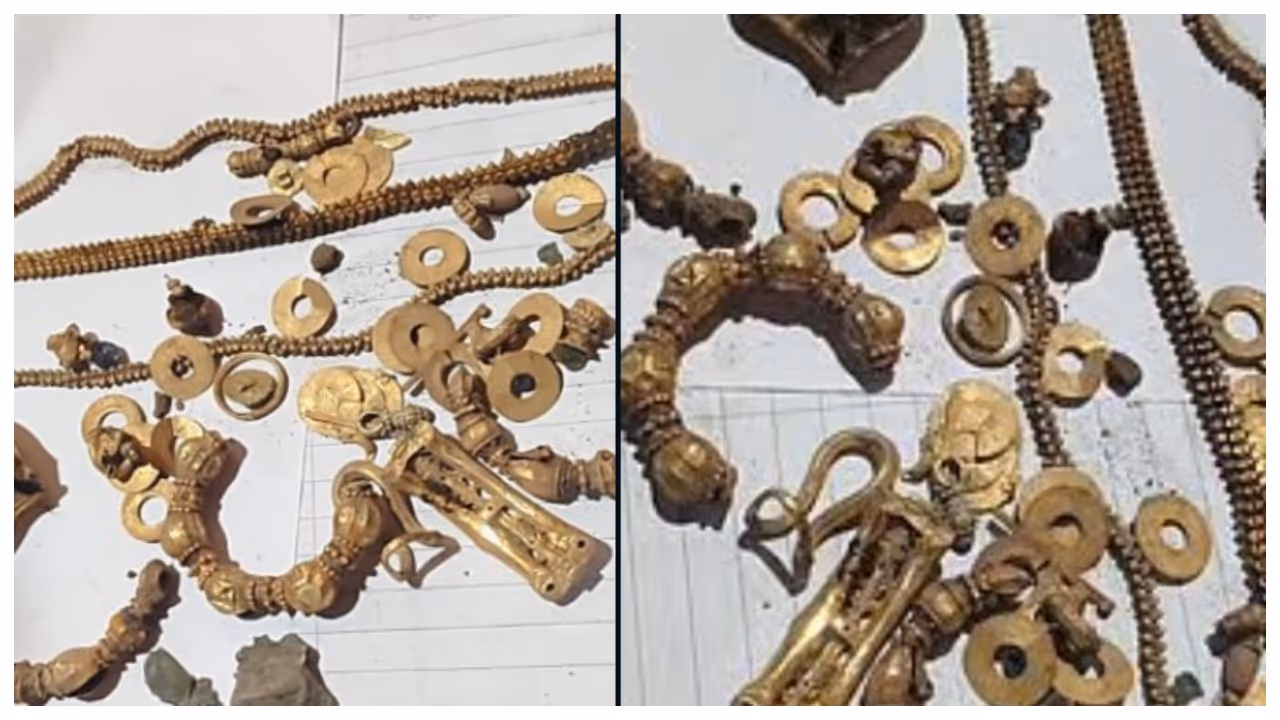 Lakkundi excavation site Lakkundi excavation site