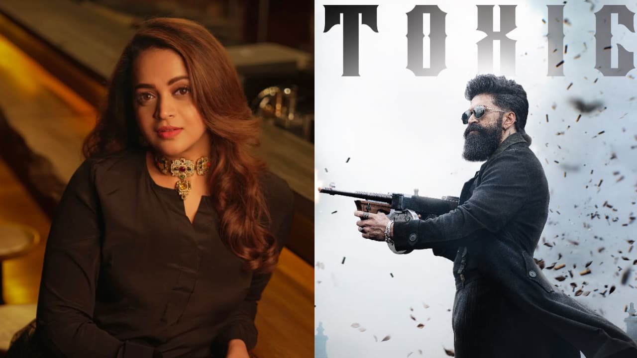 Bhavana reacts on Toxic teaser controversy Bhavana reacts on Toxic teaser controversy