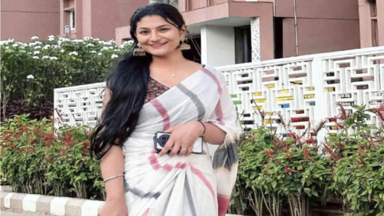 Abhirami Pradeep Republic Day parade Abhirami Pradeep Republic Day parade