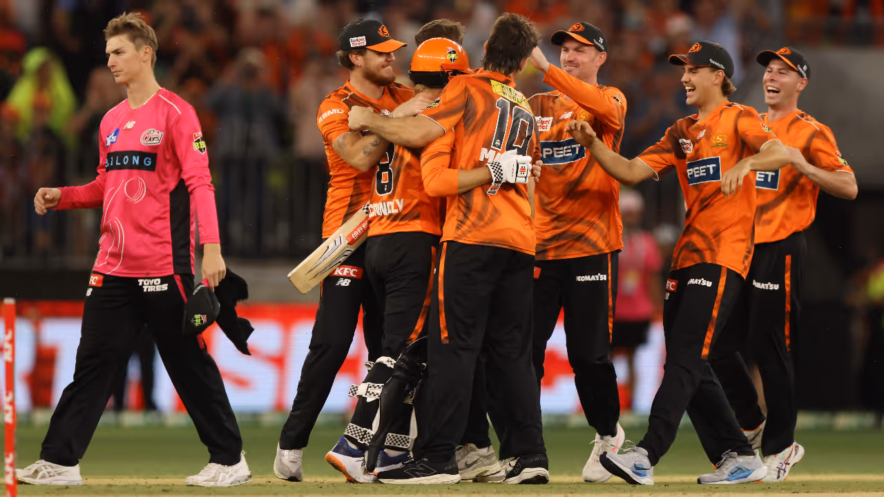 Perth Scorchers Perth Scorchers