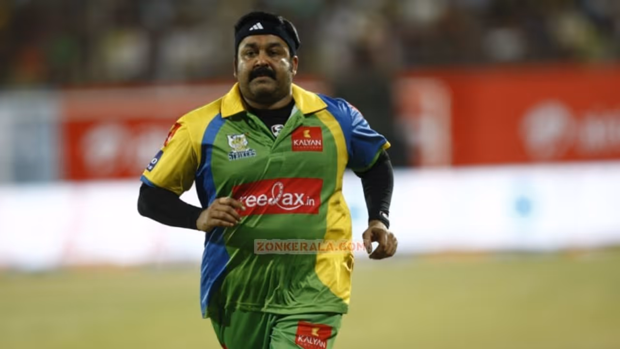 Mohanlal CCL Mohanlal CCL
