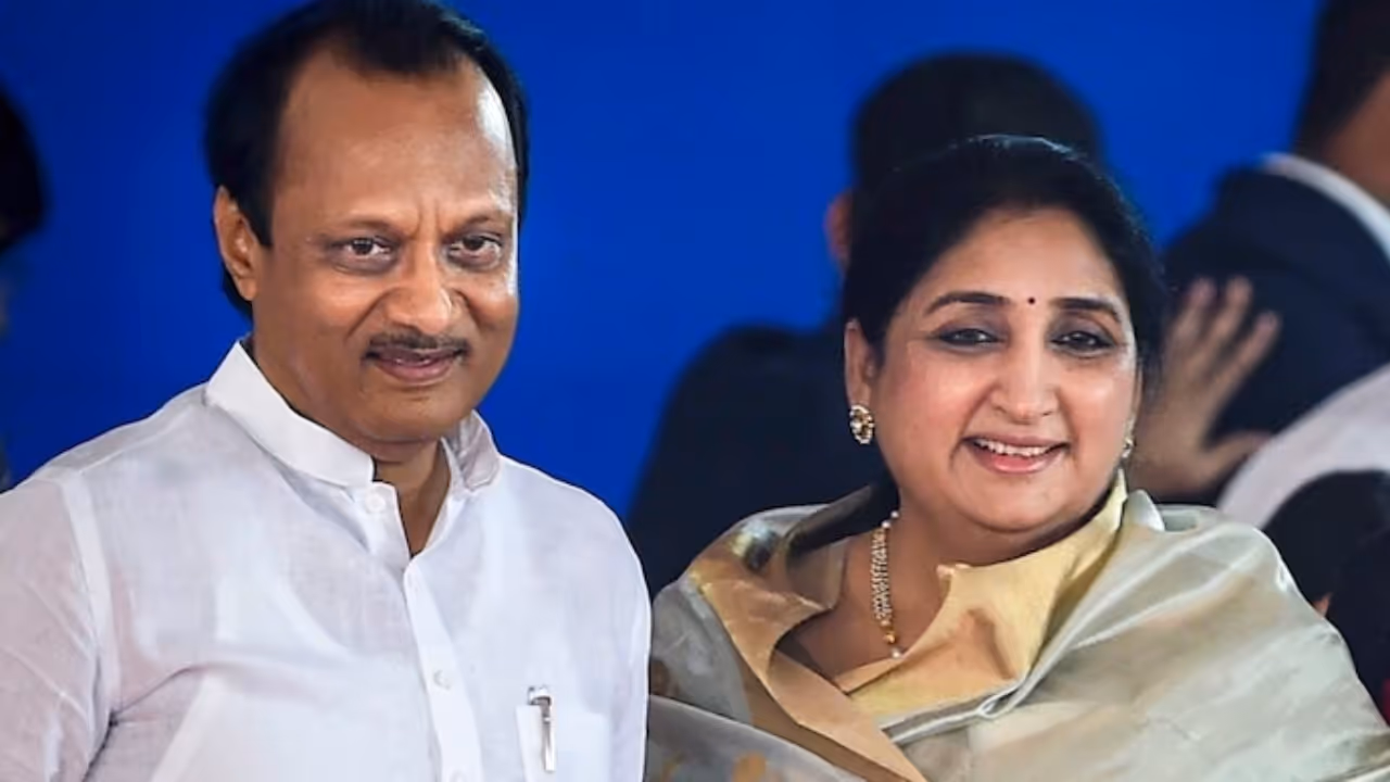 ajit pawar sunetra pawar ajit pawar sunetra pawar