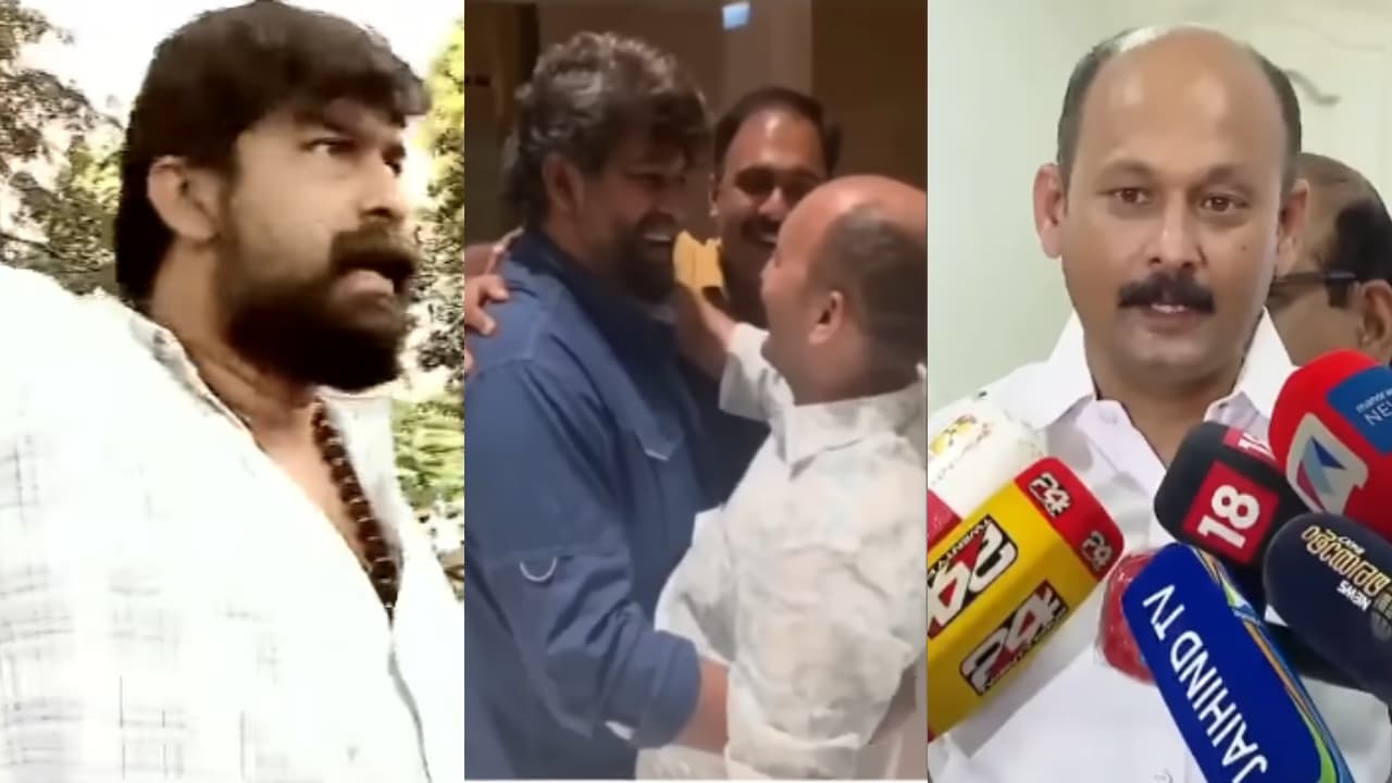 Joju George Mohammed Shiyas friendship Joju George Mohammed Shiyas friendship