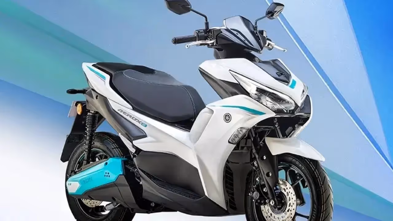 Yamaha first electric scooter Yamaha first electric scooter