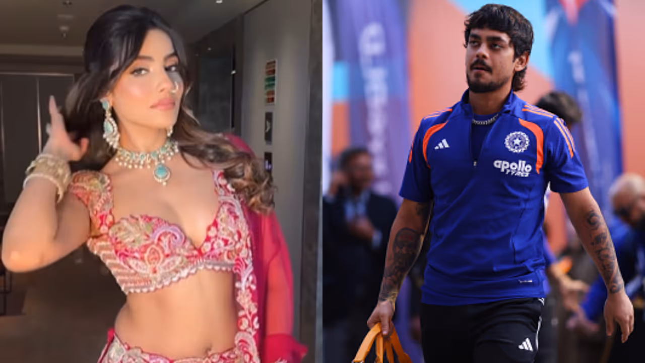 Ishan Kishan Aditi Hundia Ishan Kishan Aditi Hundia