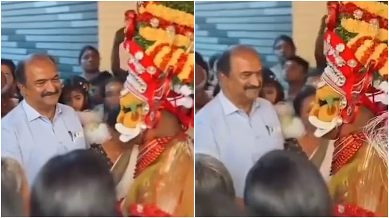 KN Balagopal viral video KN Balagopal viral video